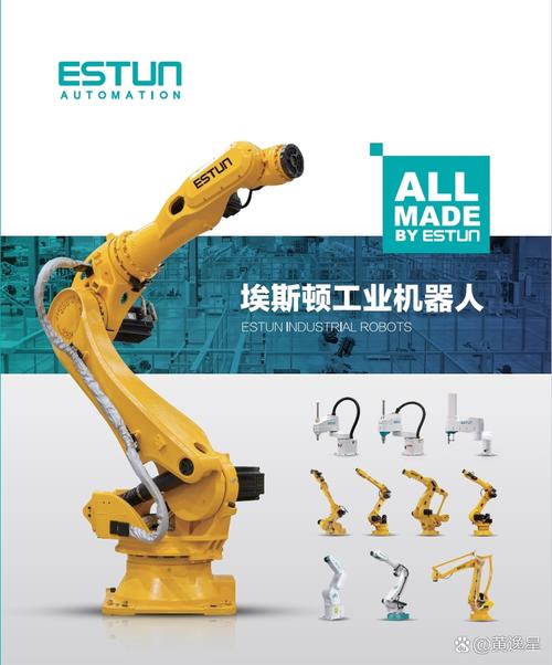 埃斯顿一直秉承all made by estun的战略,坚持系统级正向研发,机器人